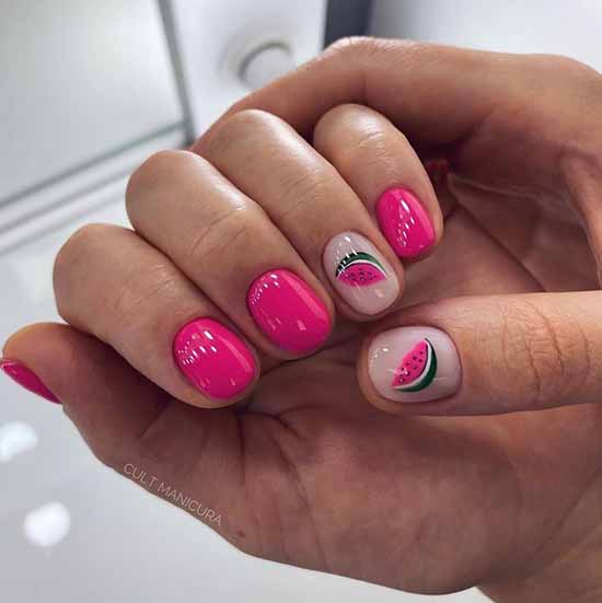 Conception des ongles d'été 2021: photos, la meilleure nouvelle manucure