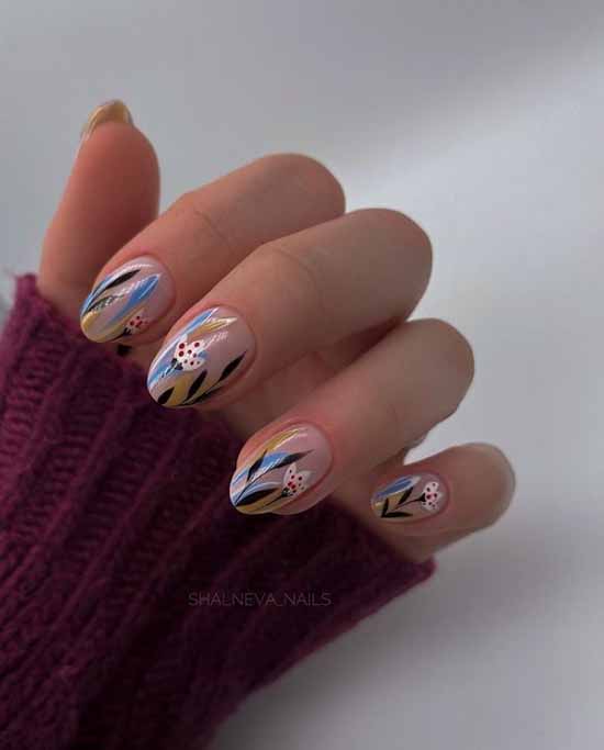 Conception des ongles d'été 2021: photos, la meilleure nouvelle manucure