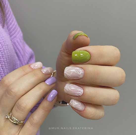 Conception des ongles d'été 2021: photos, la meilleure nouvelle manucure