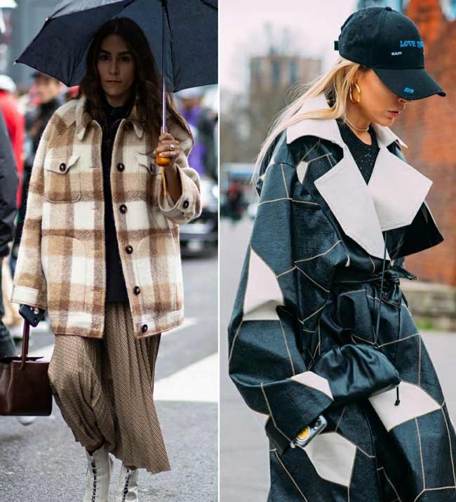 Style de rue de photo de cellule à la mode