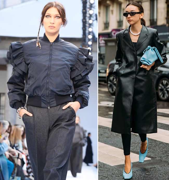 Vêtements d'extérieur à la mode 2019-2020
