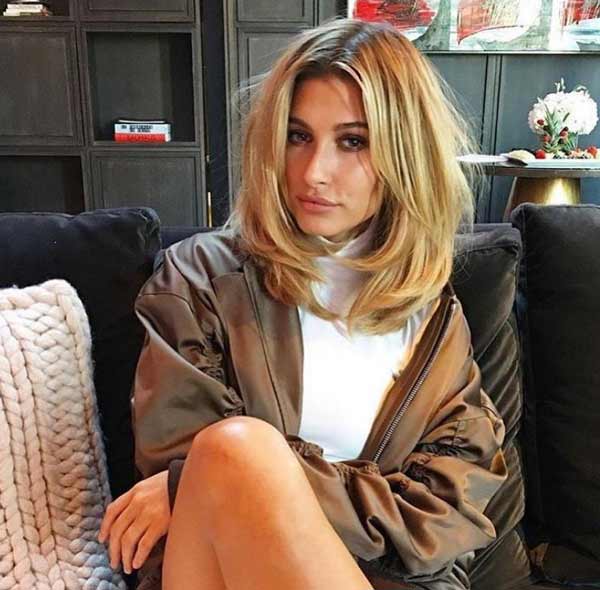 Coupe de cheveux à l'épaule