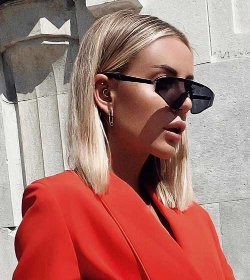 Coupes de cheveux aux épaules