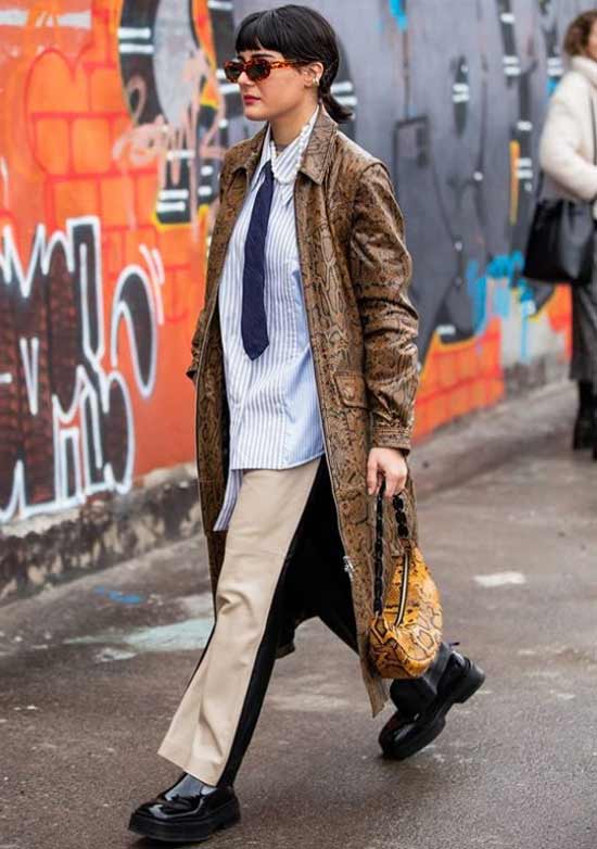 bottes brutes à la mode