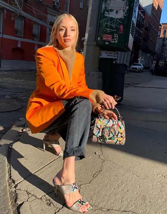 Sandales à imprimé animal