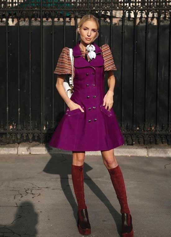 Chaussures à plateforme de mode