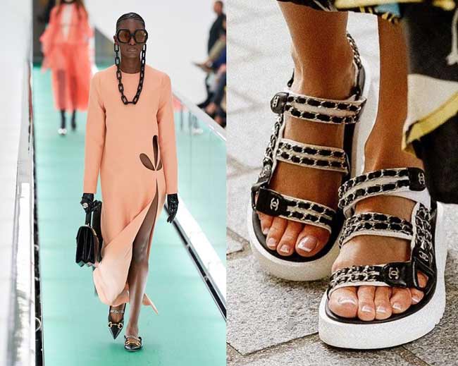 Chaussures mode Chanel