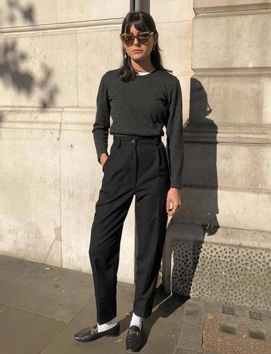 Gucci. mocassins de chaussette de mode