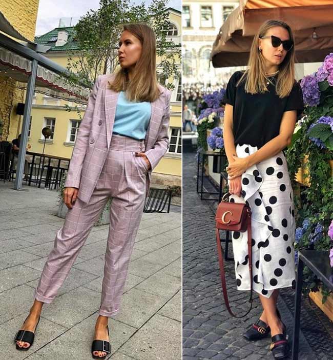 Revue et photo des chaussures à la mode