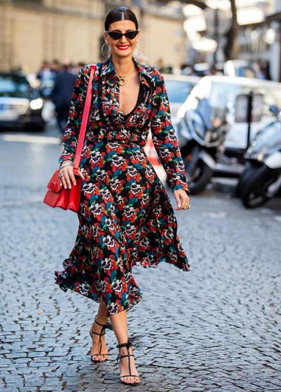 Sandales à cravate longue