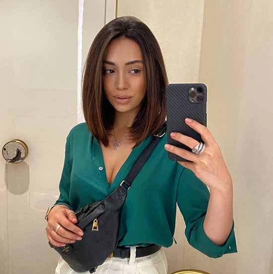 Coupe de cheveux Bob-Caret 2021: photos, actualités, formes à la mode