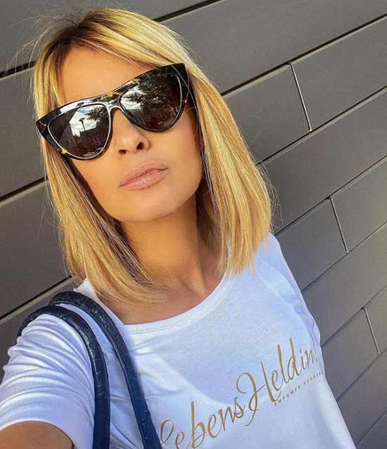 Bob photo de coupe de cheveux