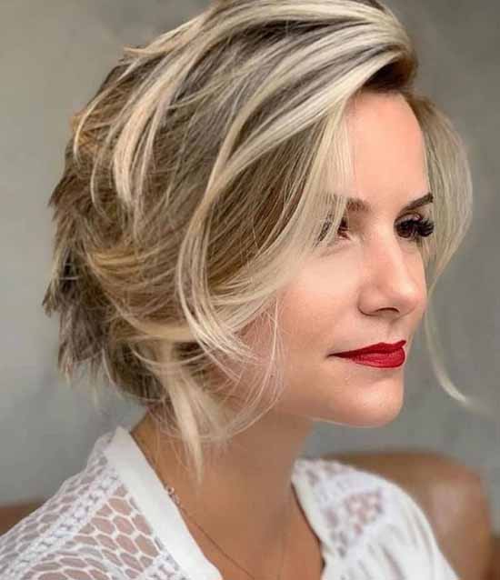 Coupe de cheveux Bob-Caret 2021: photos, actualités, formes à la mode