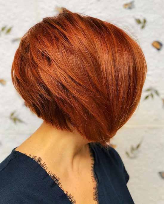 Coupe de cheveux Bob-Caret 2021: photos, actualités, formes à la mode