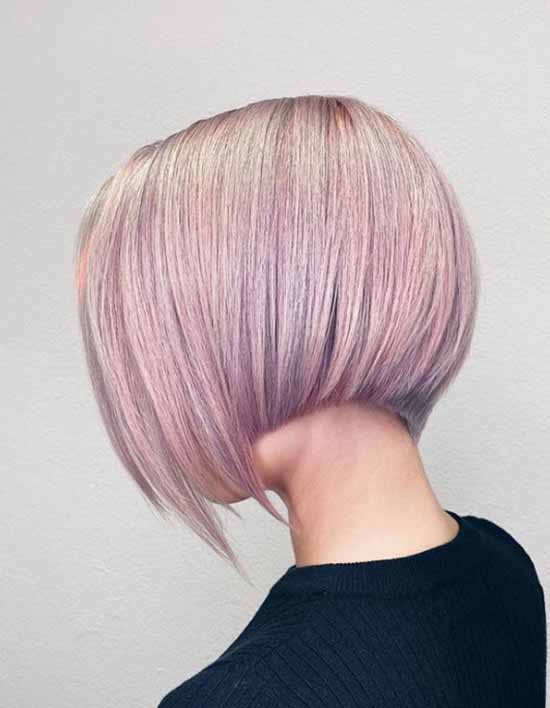 Coupe de cheveux Bob-Caret 2021: photos, actualités, formes à la mode