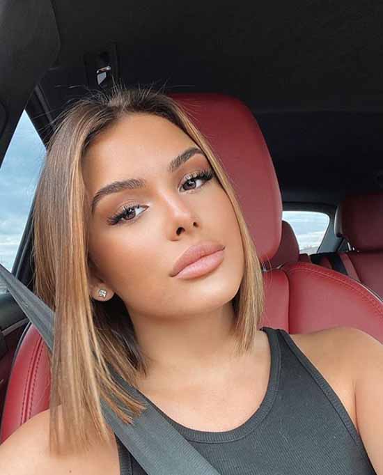 Coupe de cheveux Bob-Caret 2021: photos, actualités, formes à la mode