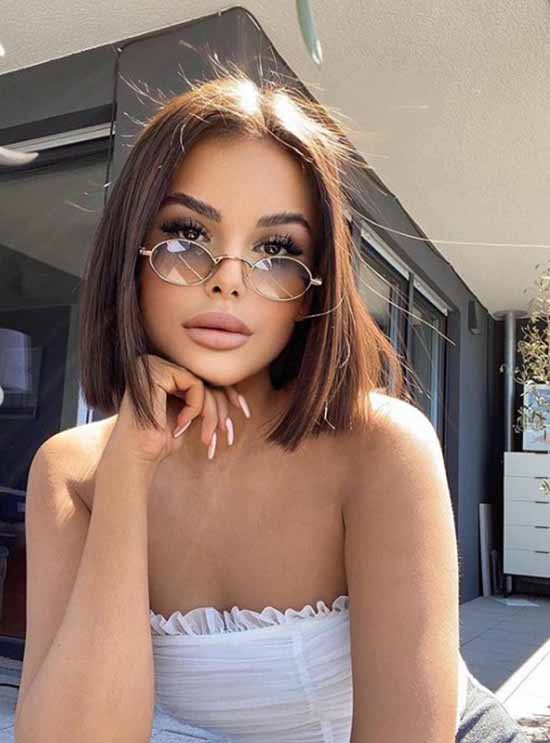 Coupe de cheveux Bob-Caret 2021: photos, actualités, formes à la mode