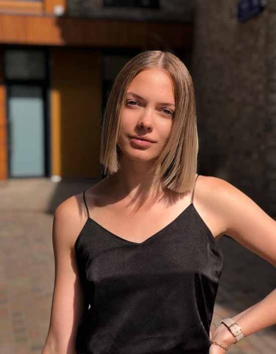 Coupe de cheveux Bob-Caret 2021: photos, actualités, formes à la mode