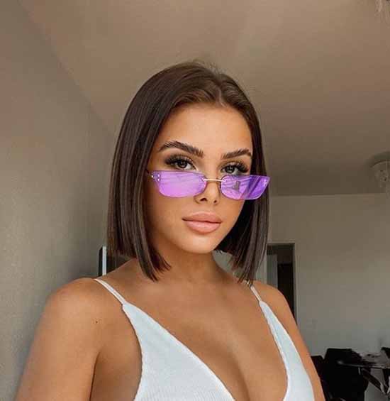 Coupe de cheveux Bob-Caret 2021: photos, actualités, formes à la mode