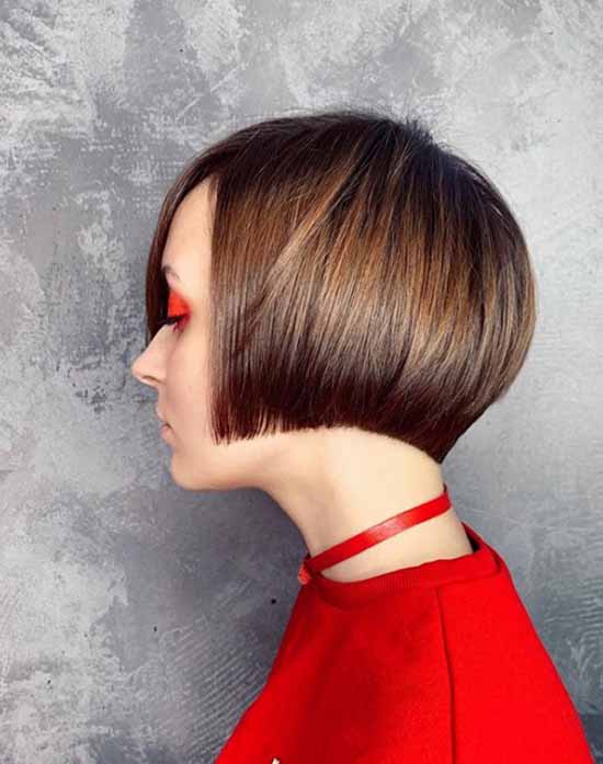 Coupe de cheveux Bob-Caret 2021: photos, actualités, formes à la mode