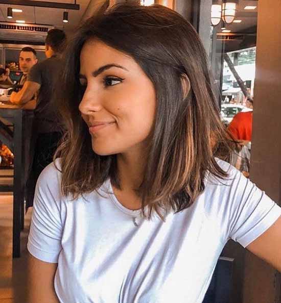 Coupe de cheveux Bob-Caret 2021: photos, actualités, formes à la mode