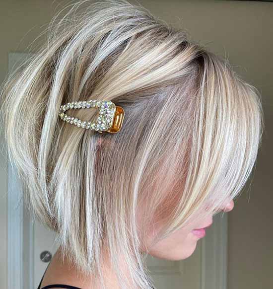 Coupe de cheveux Bob-Caret 2021: photos, actualités, formes à la mode