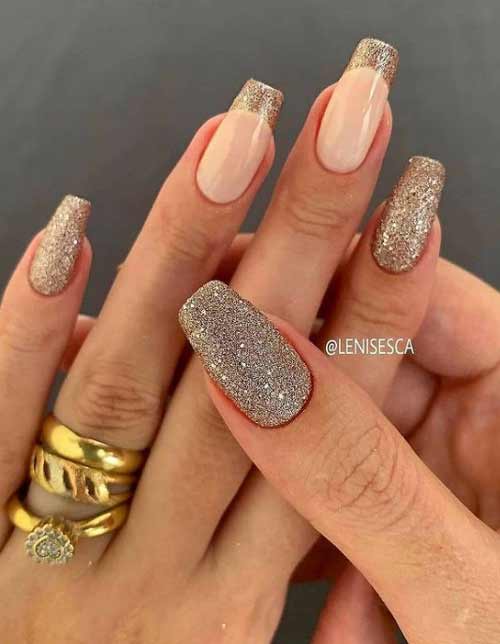 paillettes d'espace négatif