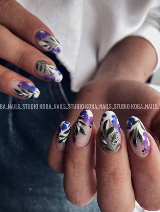 Tendances manucure printemps 2021: photos, tendances, couleurs à la mode