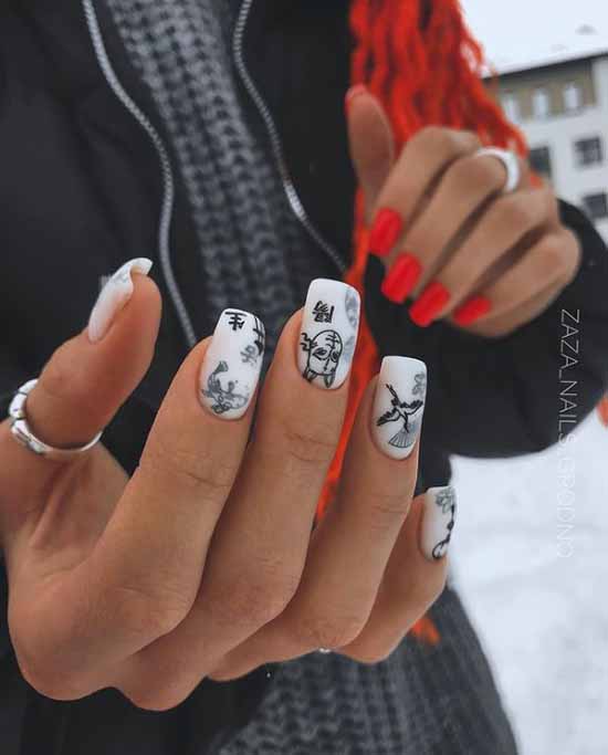 Tendances manucure printemps 2021: photos, tendances, couleurs à la mode