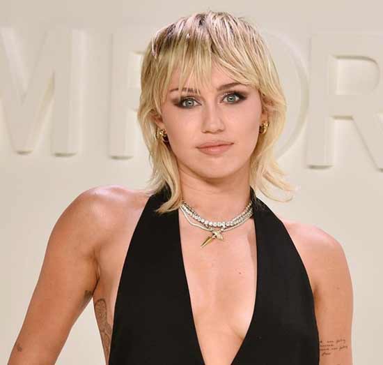 Style de coupe de cheveux "maillet"