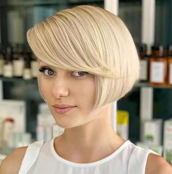 Coupe de cheveux élégante