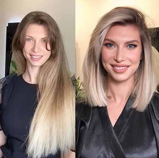 Coupes de cheveux élégantes 2021: photos, nouveaux articles pour différentes longueurs