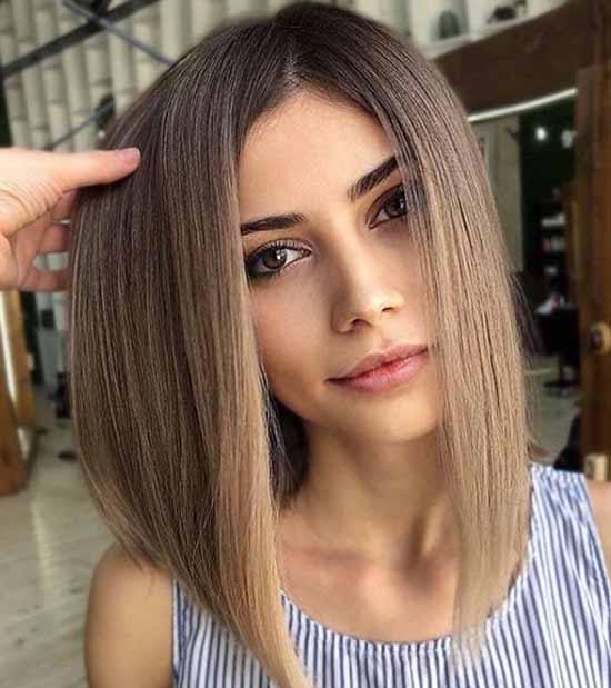 Coupes de cheveux élégantes 2021: photos, nouveaux articles pour différentes longueurs