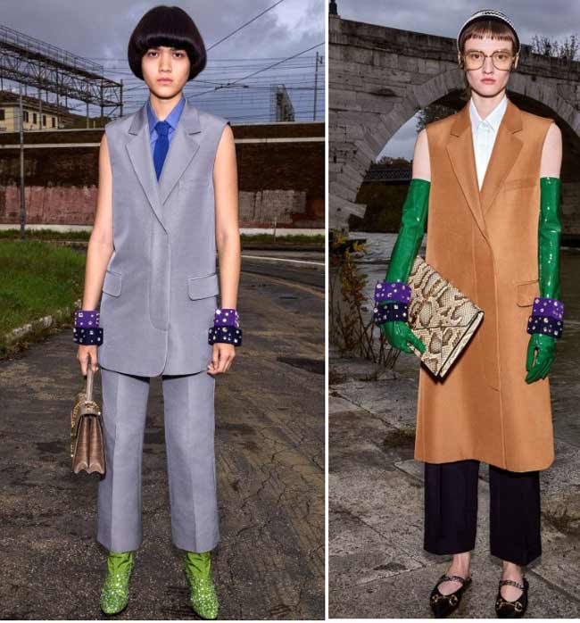 Les gilets féminins à la mode en images