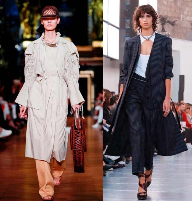 Looks mode printemps et été 2020 des podiums