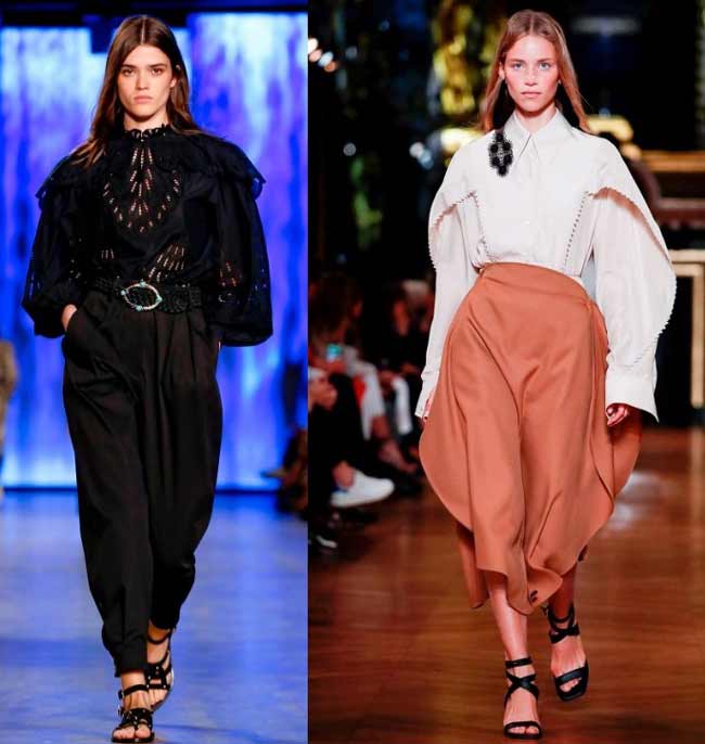 Tendance manches bouffantes 2020