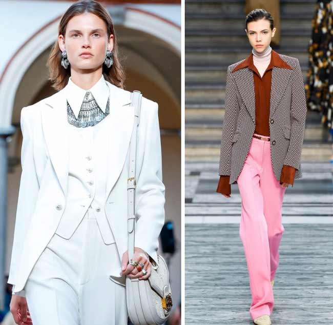 La tendance des cols pointus