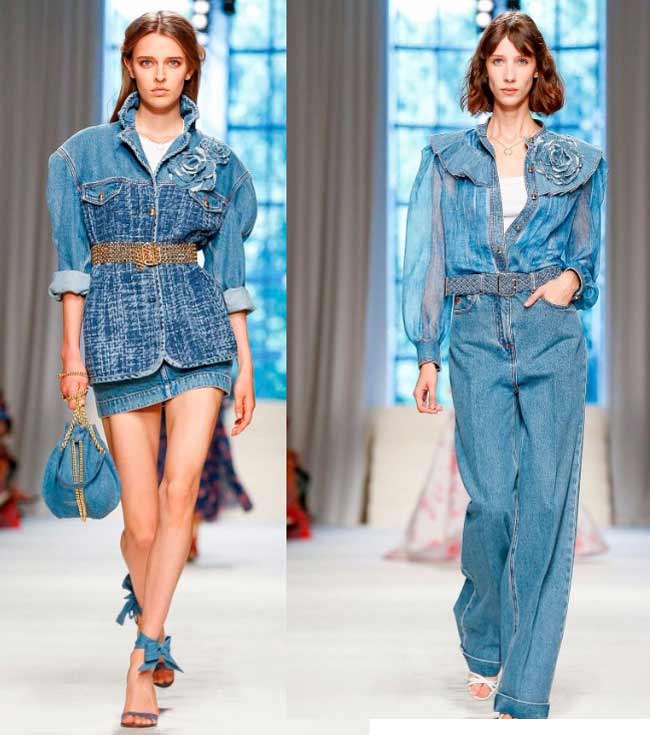 Looks à la mode printemps-été 2020