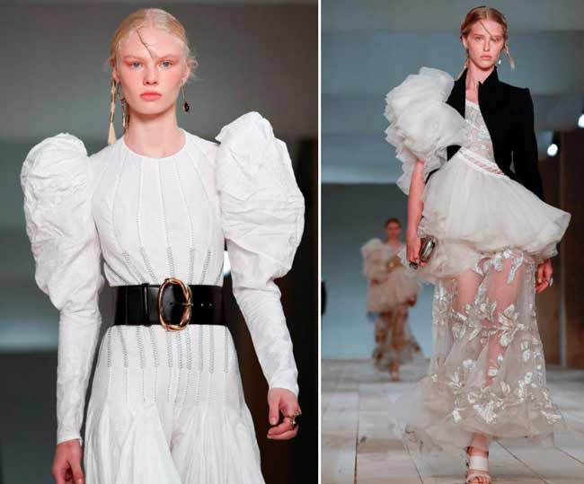 Robes et jupes moelleuses à la mode 2020