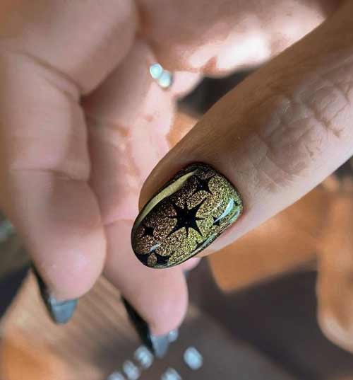 Estampage et œil de chat