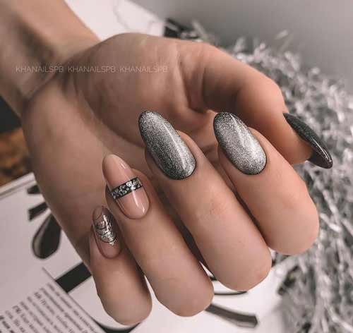 Conception de chat sur deux ongles