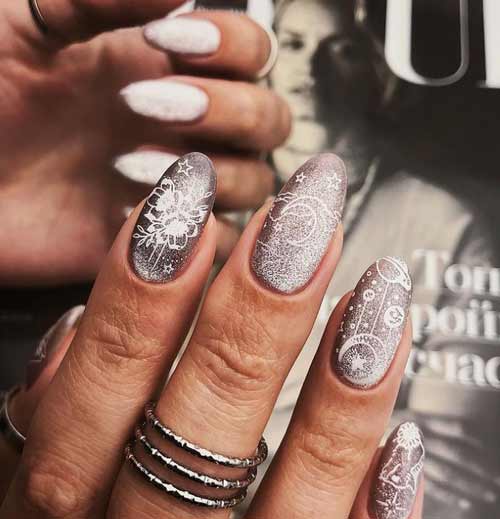 Oeil de chat et estampage