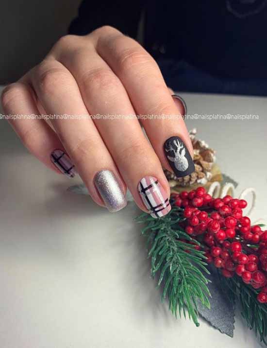 Manucure "oeil de chat" with design 2021: photos, actualités