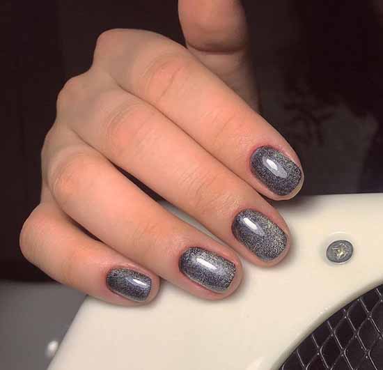 Manucure "oeil de chat" with design 2021: photos, actualités