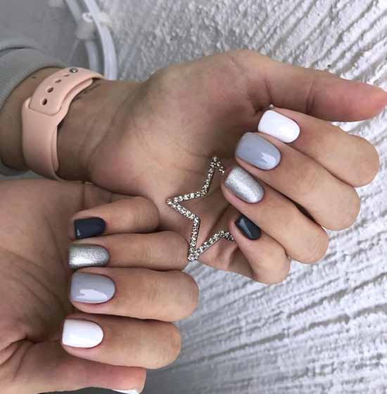 Manucure "oeil de chat" with design 2021: photos, actualités