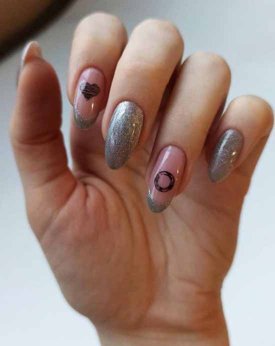 Manucure "oeil de chat" with design 2021: photos, actualités