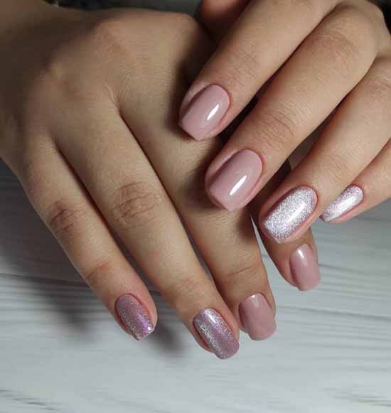 Manucure "oeil de chat" with design 2021: photos, actualités