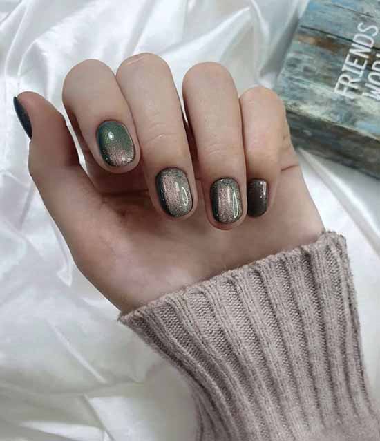 Oeil de chat pour ongles courts