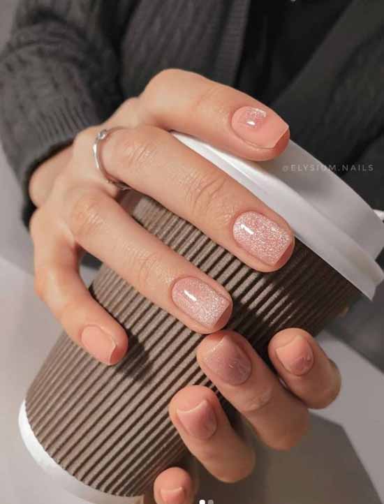 Manucure "oeil de chat" with design 2021: photos, actualités