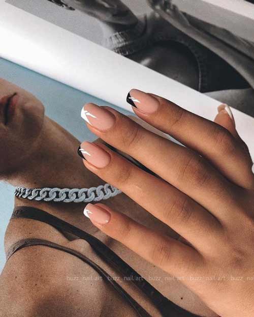 Minimalisme noir et blanc